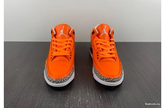 CT8532-801 3 335 Jordan AllSeason Air AJ3 CT8532-801 Retro "Orange" 0528